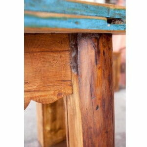 Reclaimed wood table